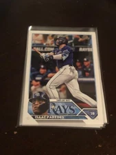 1223-2 2023 Topps Series 2 Base Isaac Paredes Tampa Bay Rays