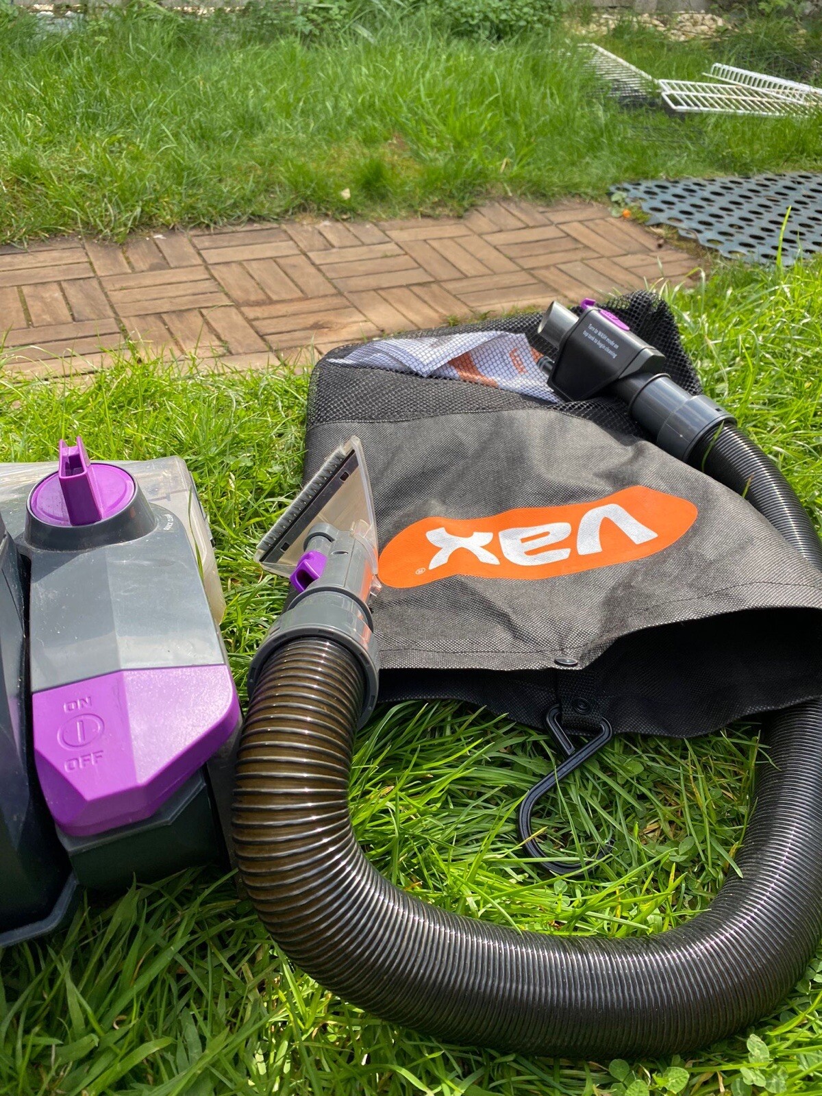 vax ECJ1PAV1 rapid power advance carpet cleaner Fully Working eBay