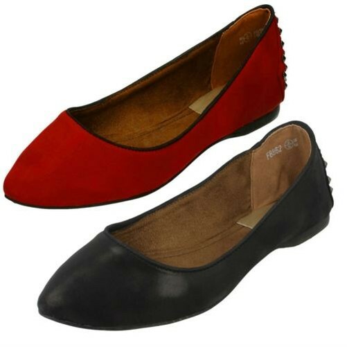 pointed ballerina shoes