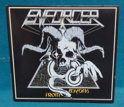 Enforcer - From beyond Digi CD Album. Von 2015.