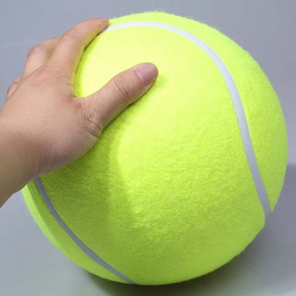 9.5' Big Giant Pet Dog Puppy Tennis Ball Thrower Chucker Launcher Play