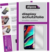 2+2X Schutzfolie FüR Wiko View 3 Klar Displayschutzfolie Folie Display Schutz