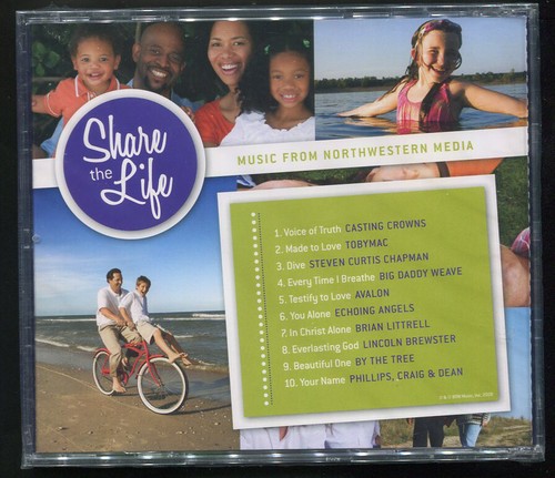Share the Life - Music From Northwestern Media - Sealed CD - Picture 2 of 2