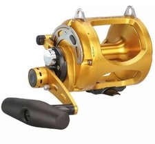 Okuma Makaira Two Speed Lever Drag Reel