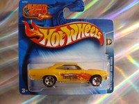 Hot Wheels 1970 Plymouth Road Runner Von 2004