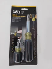 Klein Tools 85518  Multi-Bit Screwdriver/Nut Driver Set