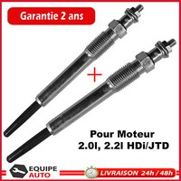 Kerze VorwäRmung Fiat Ducato Scudo 2,0L JTD 95, 110Ch = CH170 GN027