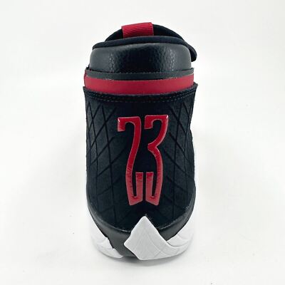 Jordan Jumpman Z Bred Black Gym Red White Mens Basketball Sneakers