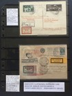 RARE 4 POST CARDS=RUSSIA=1932-33= GRAF ZEPPELIN- BERLIN-BRAZIL #03706 — photo 2