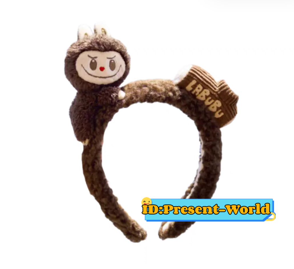 北京 POPLAND labubu ぬいぐるみ Popland Beijing Limited】Labubu Plush - Timber Workshop