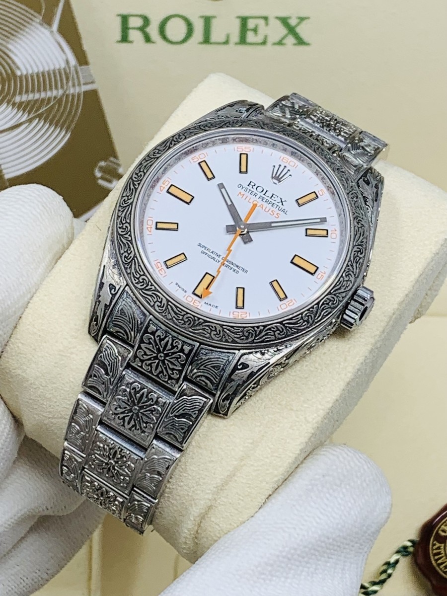 Rolex Engraving Rolex Engraving Service Hand Engraving Service For