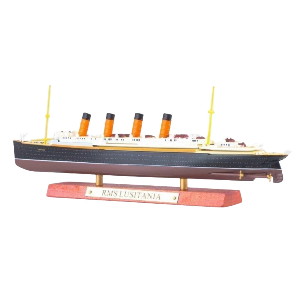 RMS LUSITANIA Barco ATLAS 1/1250 Diecast Oceangoing Forro Barco Exhibición Modelo Juguetes Foto 2 de 4