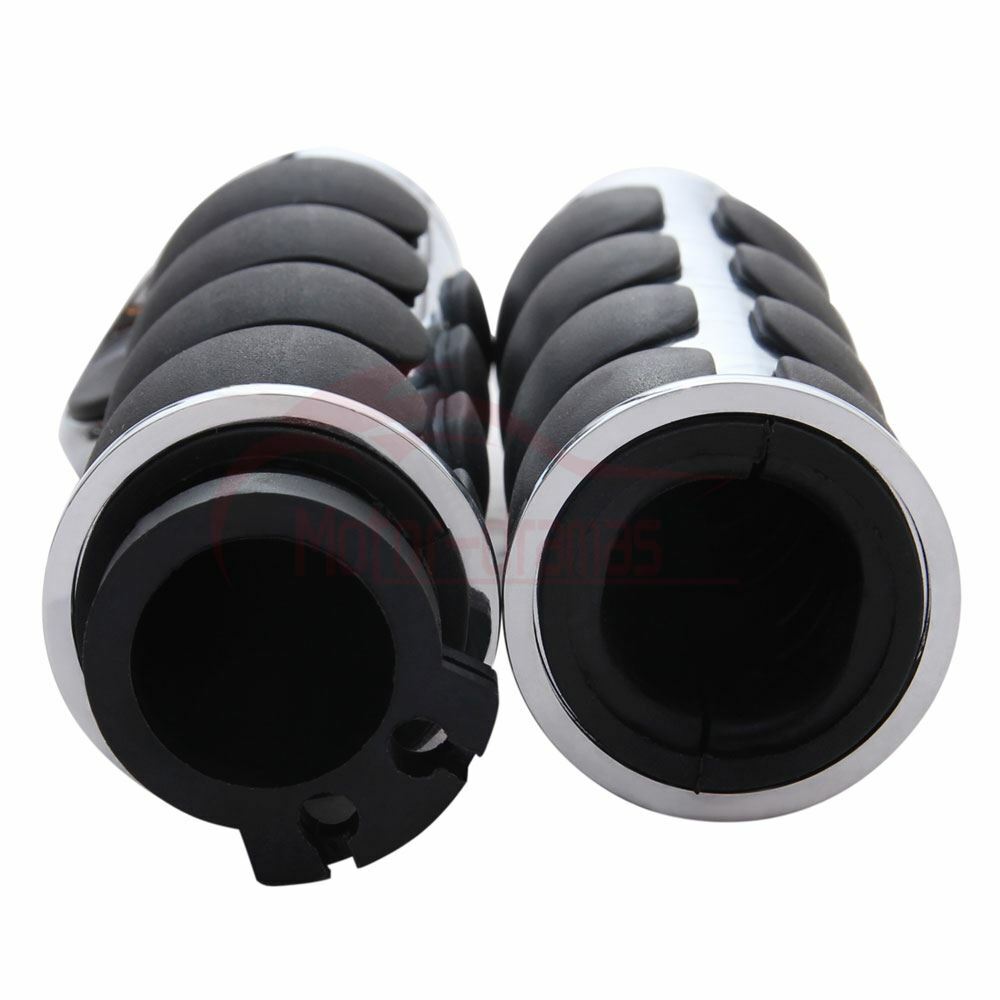 For Harley Road King Softail Electra Glide 1" Motorcycle Handle Bar Hand Grips
