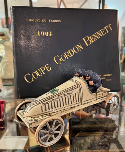 JUGUETES DE COCHES DE CARRERAS GORDON BENNETT DE GUNTHERMAN DE 1905 - Imagen 2 de 9