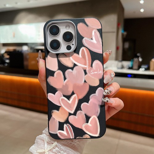 Heart For iPhone 16 Pro Max 15 14 13 12 11 6 7 8 Shockproof TPU Phone Case Cover - Picture 10 of 18