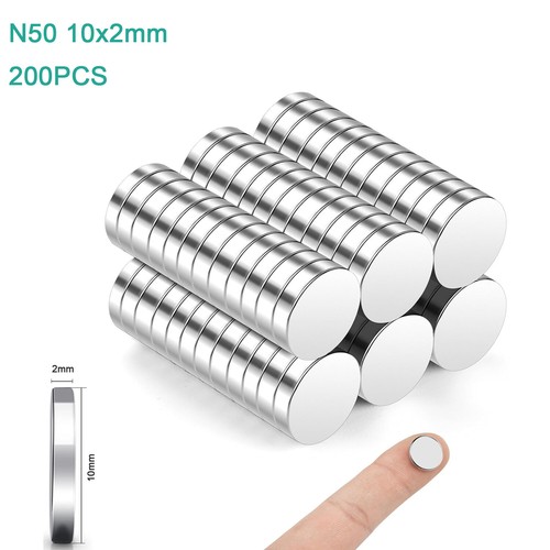 Super Strong Neodymium Magnet Rare Earth Round Hole Cuboid Holder Hook Fishing - Picture 13 of 36