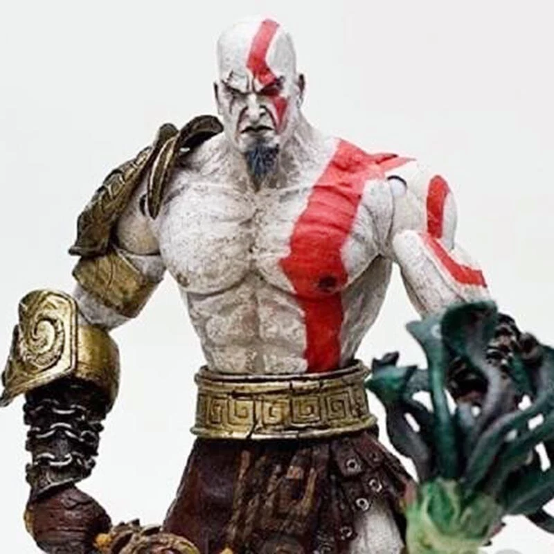 God of War Kratos Golden Fleece Armor Game Action Figure Toy 7inch - Image 2 of 4