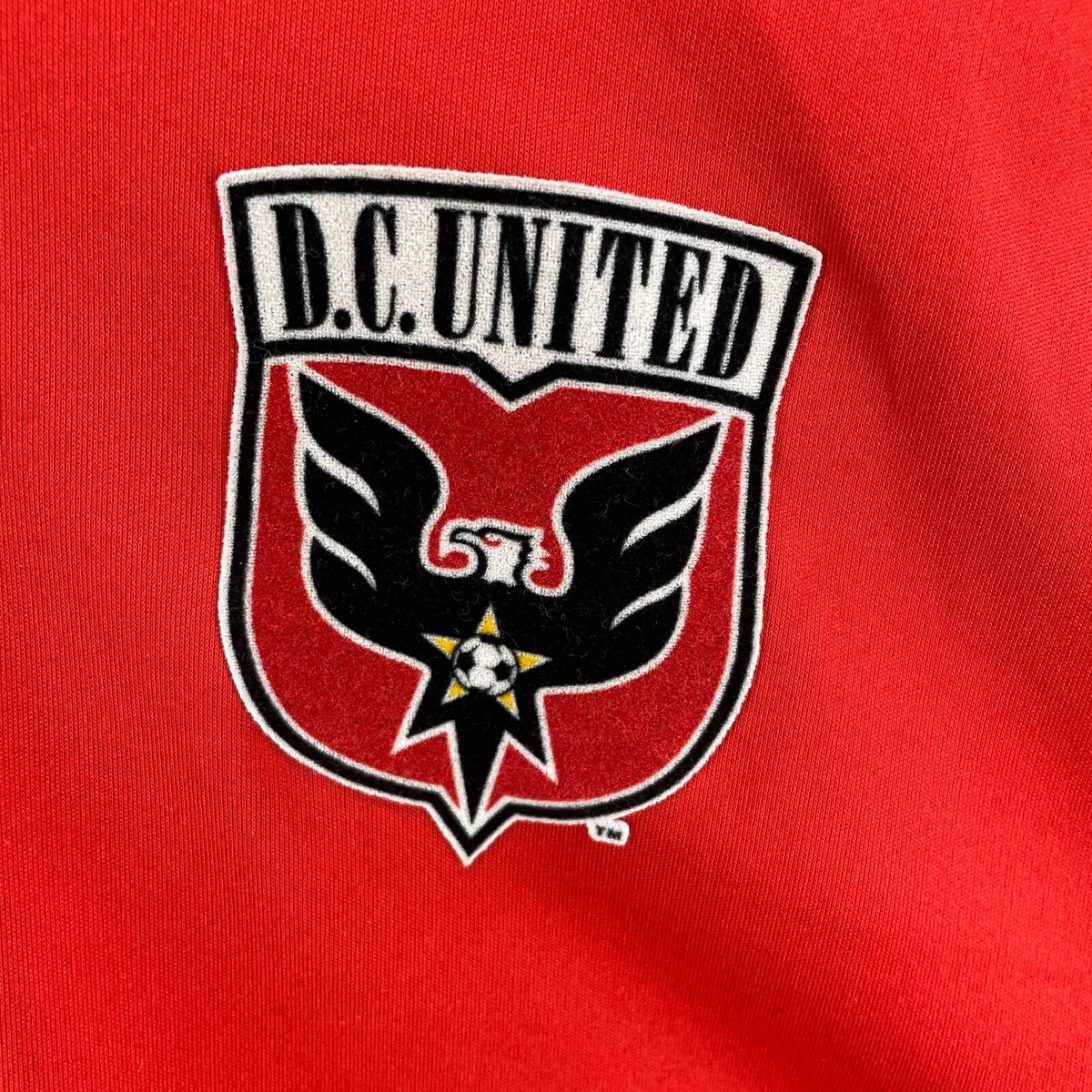 DC United x Adidas Men's 2006 Red Soccer Jersey Kit