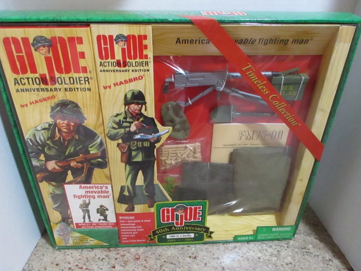 GIJOE 40周年記念限定品 アクションマリーン　ビーチヘッド　2003年 Amazon.com: GI Joe Action Marine 40th Anniversary #3 : Toys & Games