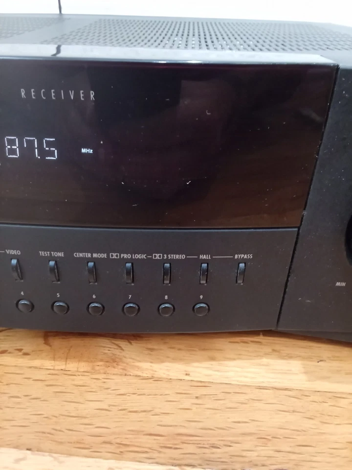 RCA Pro Logic Receiver RV-9935A Dobly Surround Receiver. No Remote Works! - Image 4 of 4