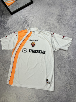 夏セール2004/05 DIADORA AS ROMA ホームレプリカ　Mサイズ 夏セール2004/05 DIADORA AS ROMA ホームレプリカ Mサイズ