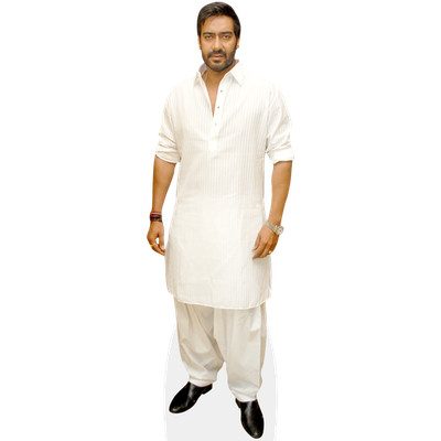 Ajay Devgan (White Outfit) Life Size Cutout