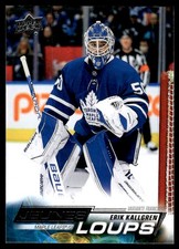 2022-23 Upper Deck French Jeunes Loups Erik Kallgren Rookie Toronto Maple Leafs