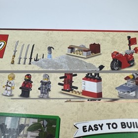 LEGO 10739 Shark Attack Ninjago Movie Juniors Retired Sealed Box Damage Photos
