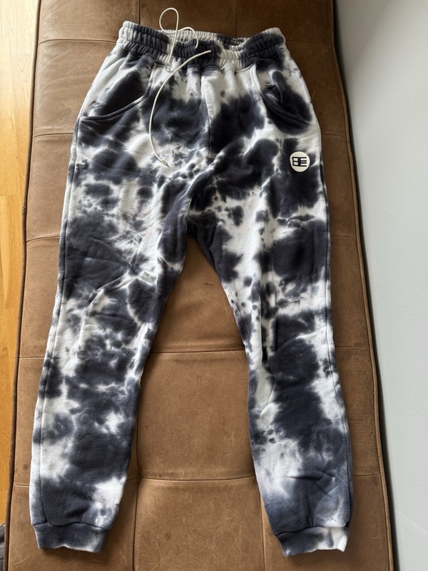 $195 Baja East Harem Tie Dye Sweatpants Joggers - Size 0  - SOLD OUT & SO CHIC!