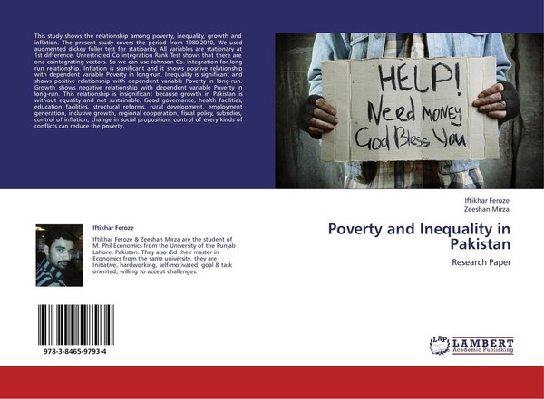 Poverty And Inequality In Pakistan Iftikhar Feroze-image