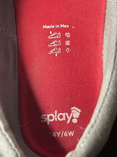 Splay Explore Barefoot Shoes Sneakers Women Size 6 Grey Slip On Minimalist - Picture 8 of 8