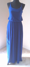 ZENANA WOMENS ROYAL BLUE MAXI SUNDRESS SIZE SMALL	BN236
