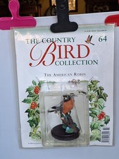 The County Bird Collection, Issue 64 The American Robin, new New
