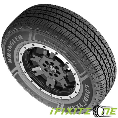 #ad #ad 1 Goodyear Wrangler Workhorse HT 245 75R16 120R 10 Ply Highway Tires TakeOff $193.78