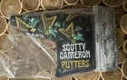 Scotty Cameron 2024 St Patricks Day Dueling Harps Blade Headcover NIP