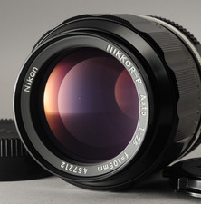 US Duty Paid Nikon Nikkor P Auto 105mm F/2.5 Ai AI converted Lens 4721