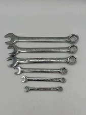 Tekton 6 Piece 12 Point (SAE) Combination Wrench Set