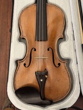   Stradivarius  Labeled Vintage Violin 4/4 Carbon Bow and New Case