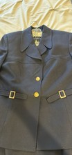 Jones New York Navy Suit With Skirt