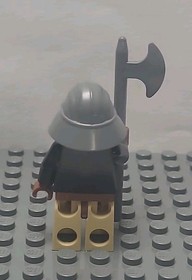 LEGO Star Wars Lando Calrissian Skiff Guard Reddish Brown Hips SW0086