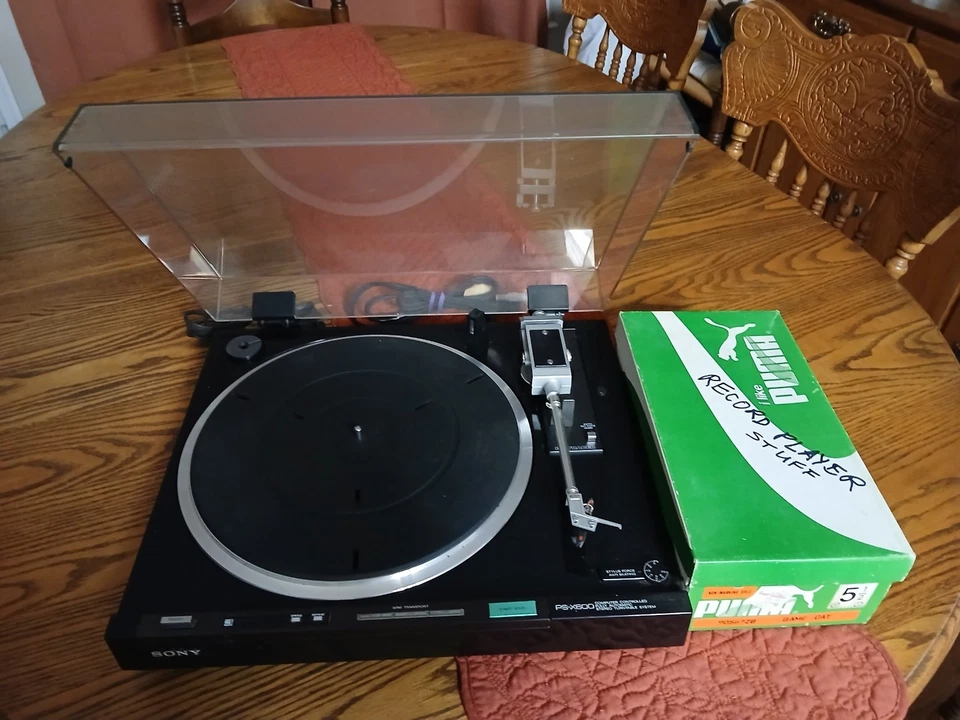 Tocadiscos automático Sony PS-X600 XL20 Quartz Lock DD Foto 3 de 4