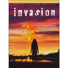 INVASION-COMPLETE SERIES DVD/6 DISC/EP 1-22/PORT-FR-SP SUB , DVD