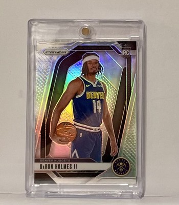DARON HOLMES II 2024-25 Prizm SILVER refractor parallel RC Rookie card #235 SP
