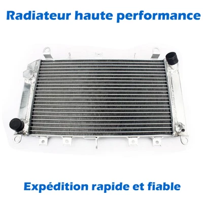 Aluminium Radiateur de Refroidissement pour Kawasaki Z1000 ZR 1000 A 2003-2006 - Photo 1/4