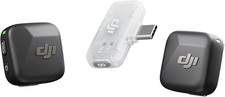 DJI Mic Mini Wireless Lavalier Microphone Kit 2 TX 1 Mobile RX USB C Sealed NEW