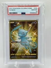 2021 POKÉMON MEW 025/025 CELEBRATIONS FULL ART/SECRET RARE PSA 10 GEM MINT CARD