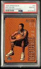 Ray Allen Rookie Cards and Memorabilia Guide 45