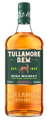 (25,56 /l) Tullamore Dew Irish Whiskey 40% 0,7l Whisky Flasche