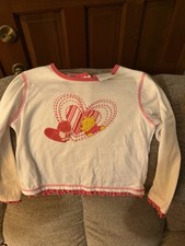 Vintage Girls Winnie the Pooh and Piglet Set