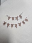 Creative Memories Just Married  Wedding Banner Scrapbook Die Cut — photo 3